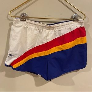 speedo • nylon men’s swim shorts 70s